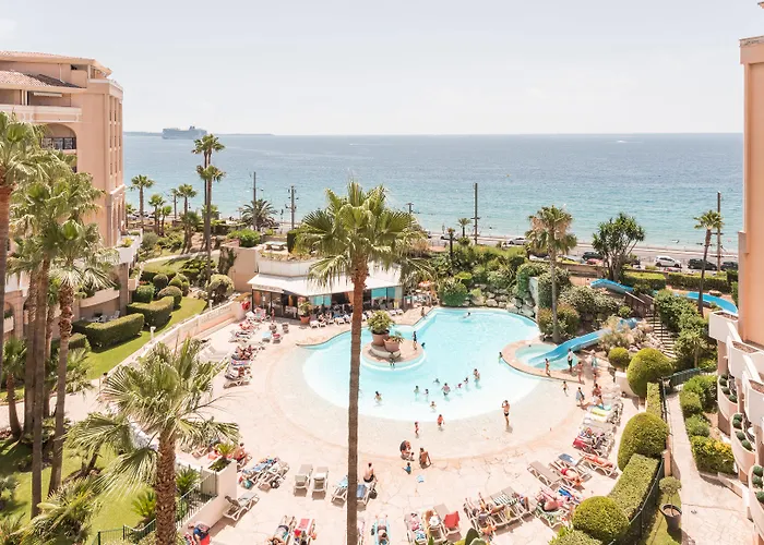 Résidence La Palme d\'Azur Cannes Verrerie