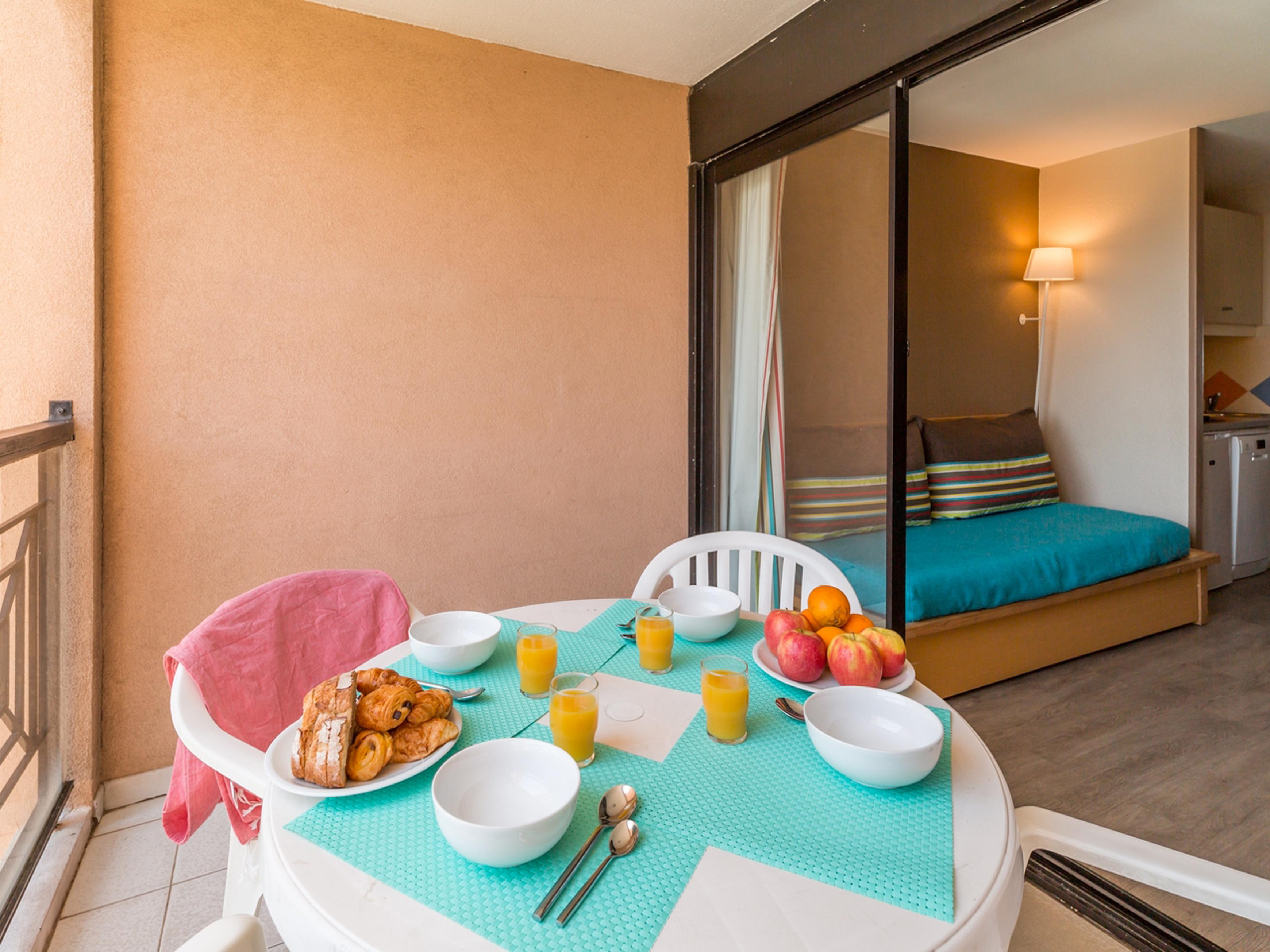 Résidence La Palme D'azur Verrerie Appart hôtel