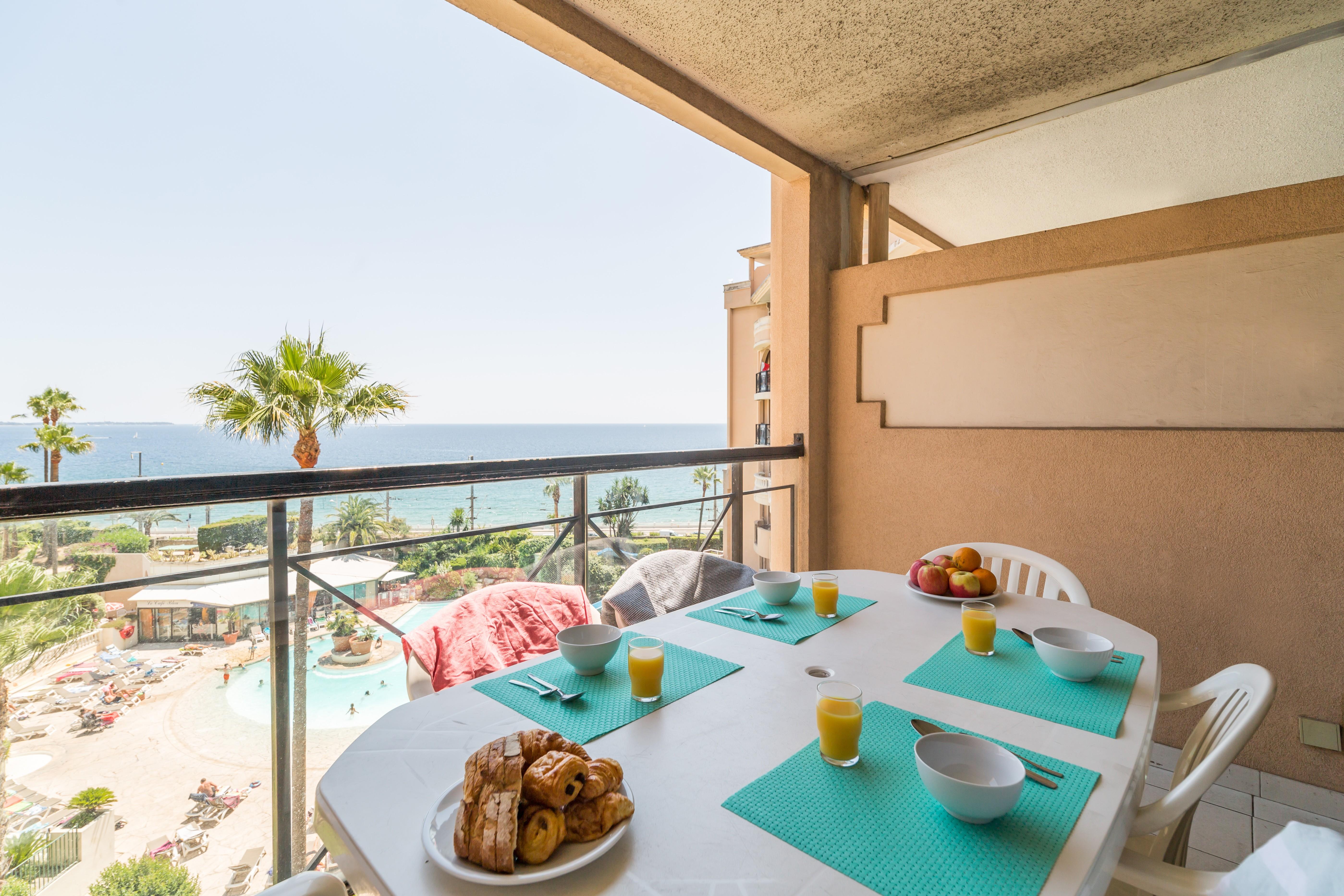 Résidence La Palme D'azur Verrerie Appart hôtel 3*