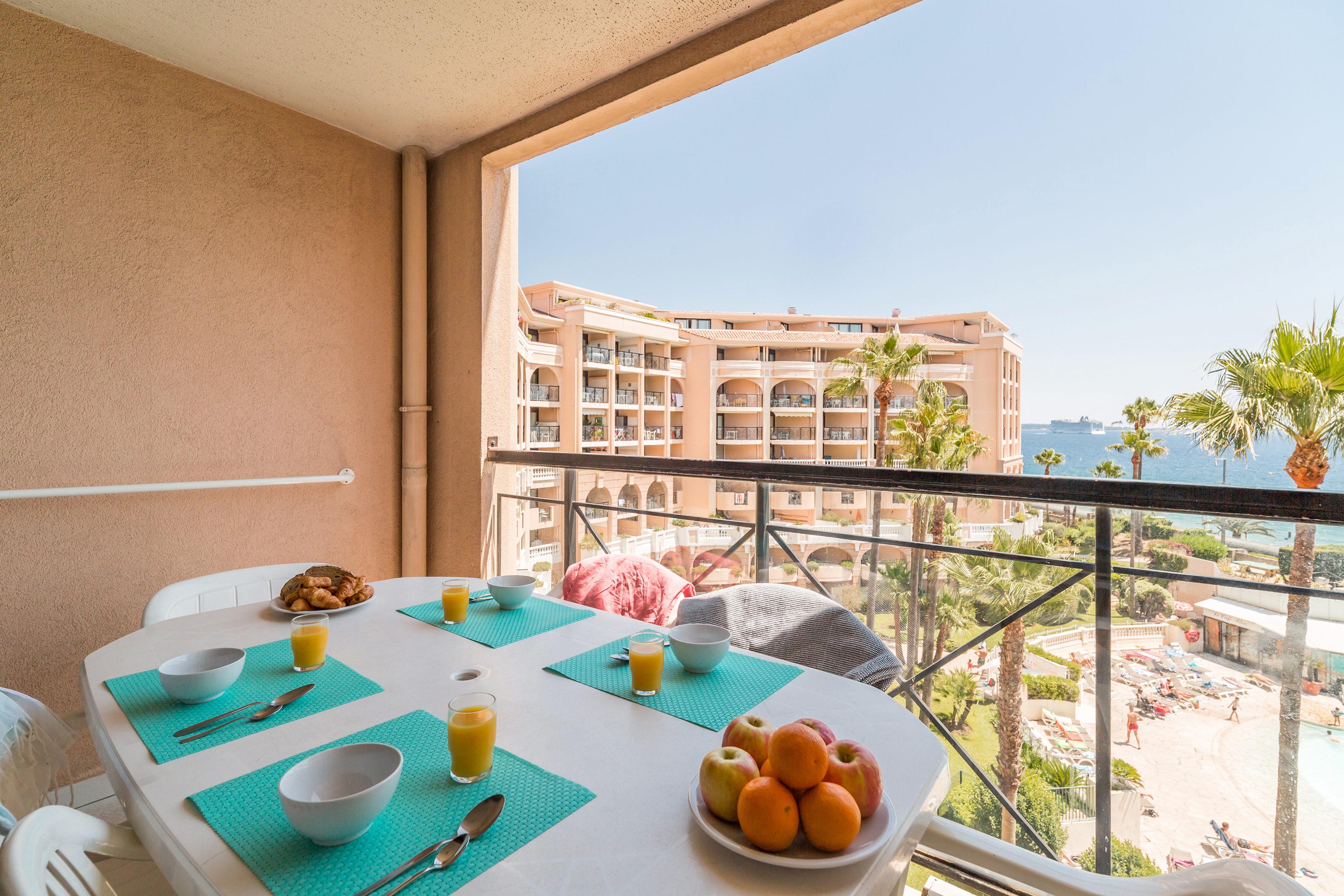 Appart hôtel Résidence La Palme D'azur Verrerie
