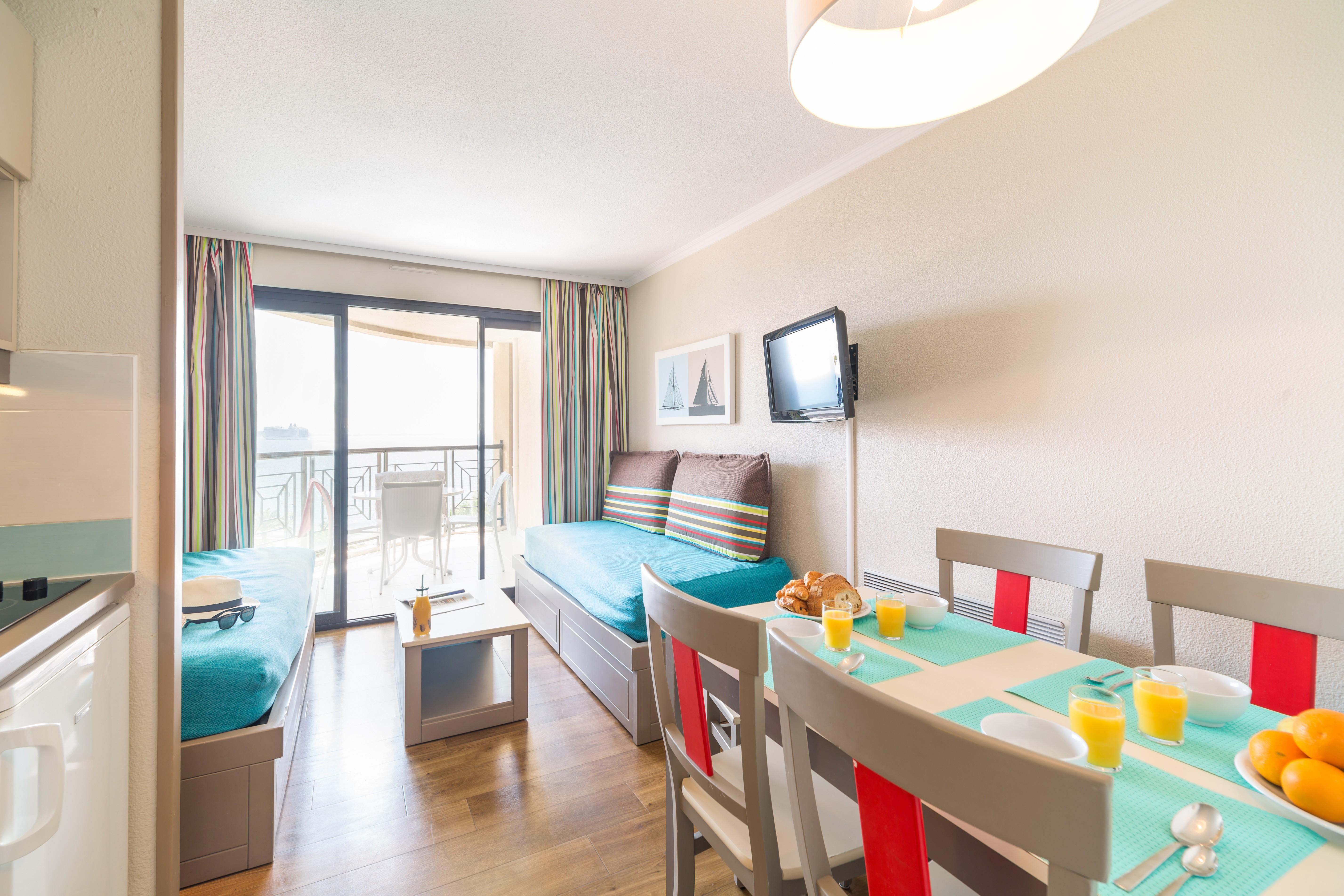 Aparthotel Résidence La Palme D'azur Verrerie 3*