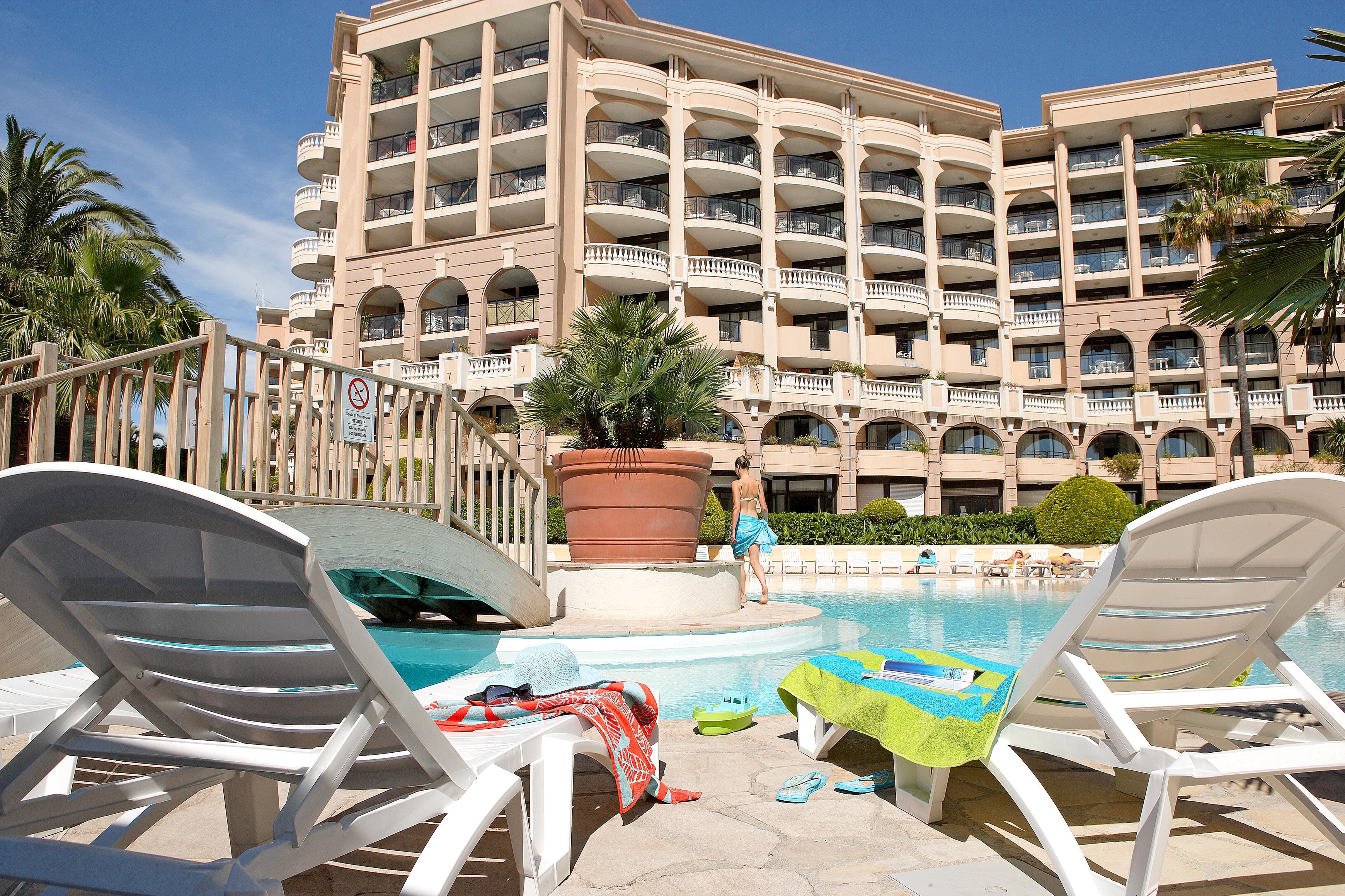 Appart hôtel Résidence La Palme D'azur Verrerie Cannes