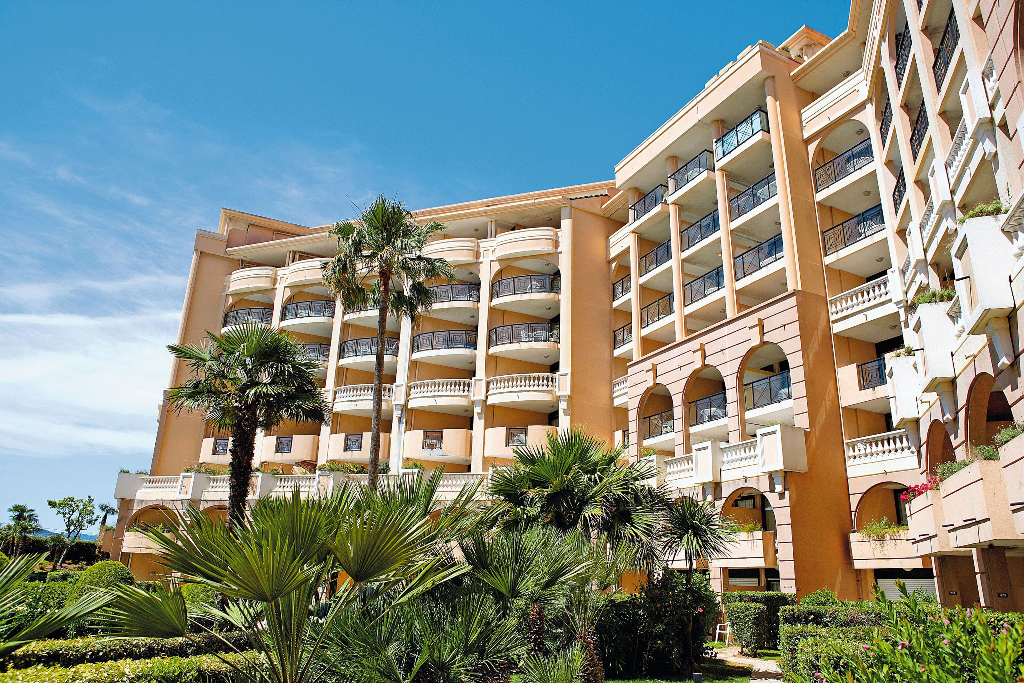 Résidence La Palme D'azur Verrerie Aparthotel 3*